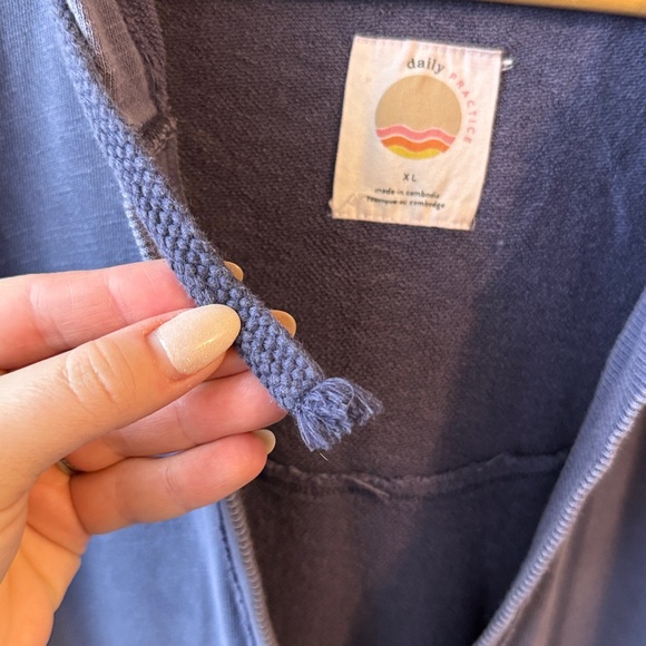 Daily Practice by Anthropologie Megan Hooded Maxi Dress - Picture 9 of 12